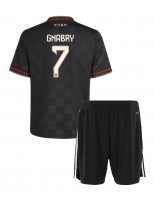 Bayern Munich Serge Gnabry #7 Kolmaspaita Lasten 2025-26 Lyhythihainen (+ shortsit)
